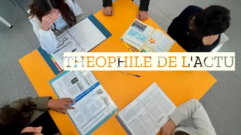Le journal lycéen Théophile de l'actu remporte le premier prix académique Médiatiks