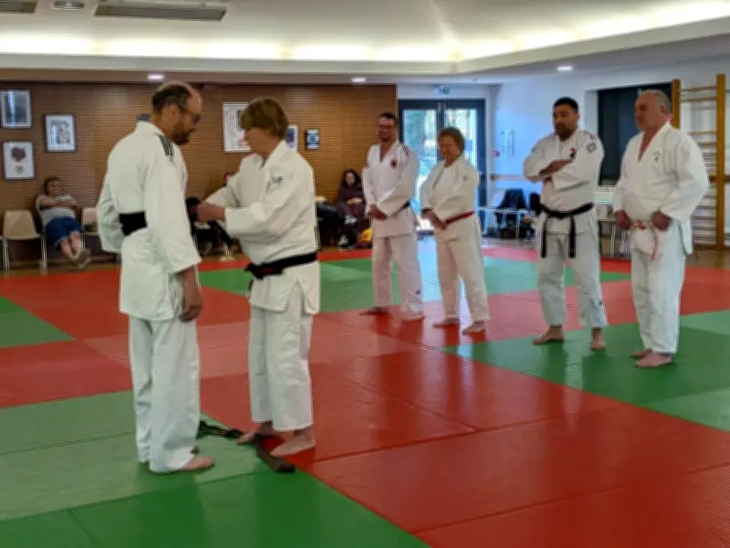 Le Judo Club d’Ogeu-les-Bains rayonne avec 400 judokas et une ceinture noire en Sport adapté