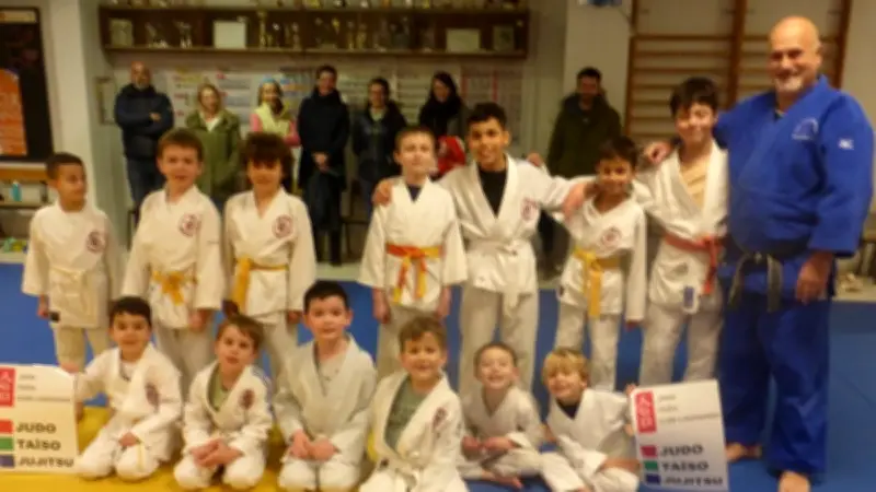 Le Judo-Club Laudun-l'Ardoise rayonne avec 120 adhérents et des résultats prometteurs