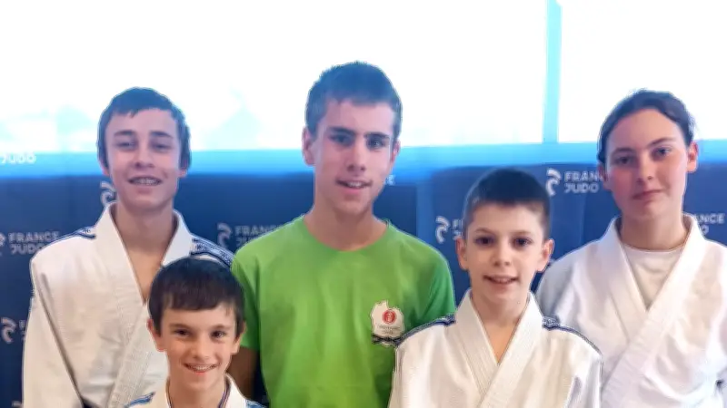 Le Judo Club Saint-Alban brille en compétition à Marvejols