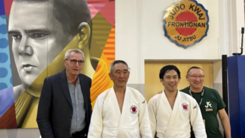 Le Judo Kwai Frontignan labellisé par la Fédération française pour son excellence et son inclusion