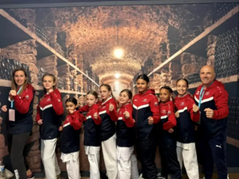 Le karaté club Le Samouraï brille à l'Open international d'Orléans