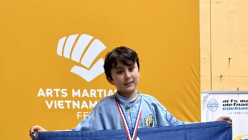 Le Lam Son Vo Dao brille à la Coupe de France de combat enfants