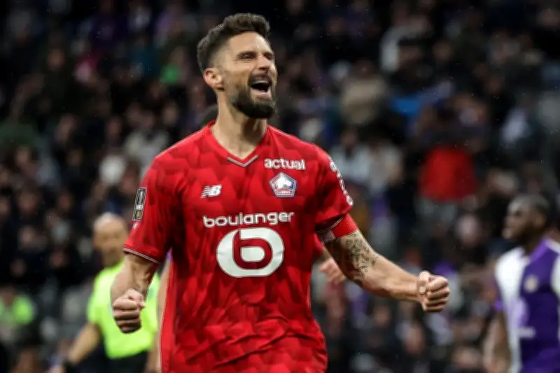 Le Losc s'impose à Toulouse et reprend sa place sur le podium de Ligue 1