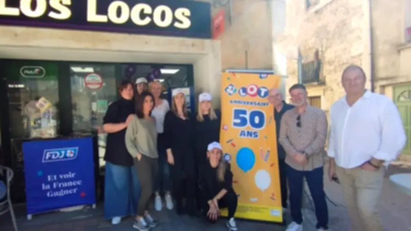 Le Loto fête ses 50 ans à Villeneuve-lès-Maguelone avec une animation locale
