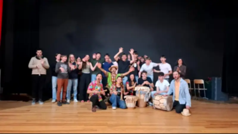 Le lycée agricole livradais plonge dans la culture colombienne avec le groupe Cayeye