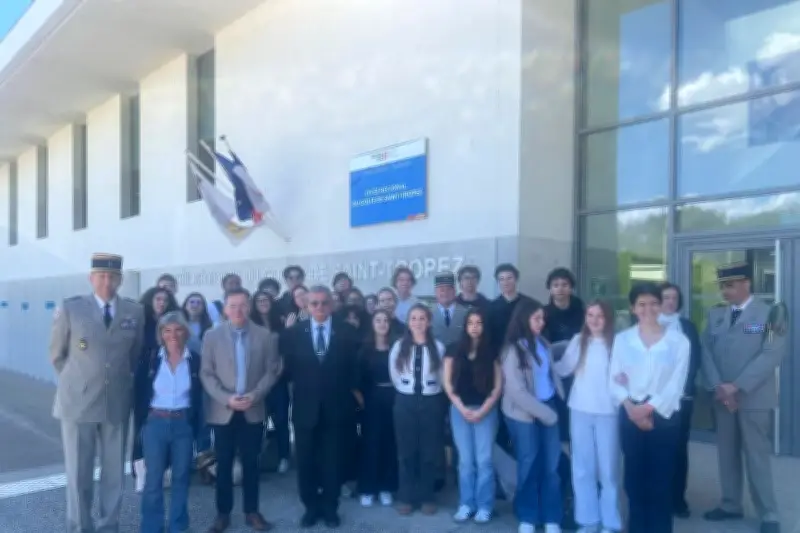 Le lycée du Golfe lance sa classe Défense pour former des citoyens éclairés
