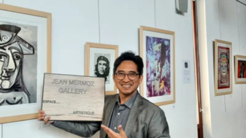 Le lycée Jean-Mermoz de Béziers inaugure sa galerie d'art contemporain