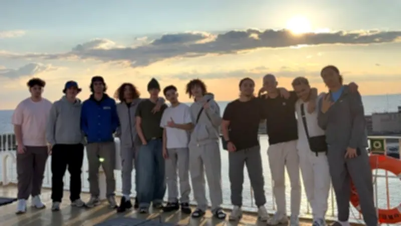 Le lycée Jean-Vilar en Corse pour les championnats de France UNSS de futsal