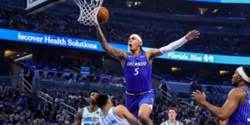 Le Magic d'Orlando se qualifie pour les playoffs NBA après une victoire écrasante face aux Hornets