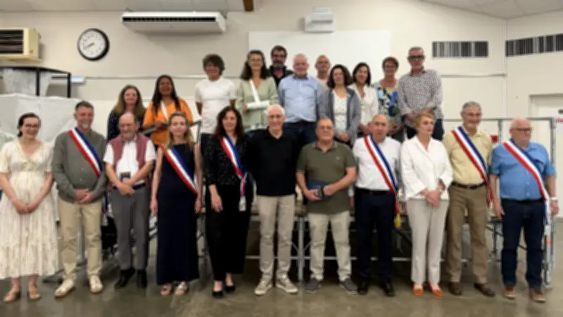 Le maire de Claret rend un hommage vibrant à l'élu sortant Olivier Pujols