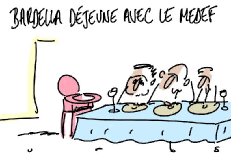 Le MEDEF rencontre Jordan Bardella : un dialogue politique inédit