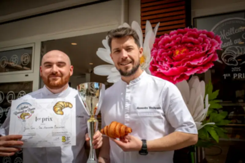 Le meilleur croissant de la région Sud-Paca est à Roquebrune-Cap-Martin