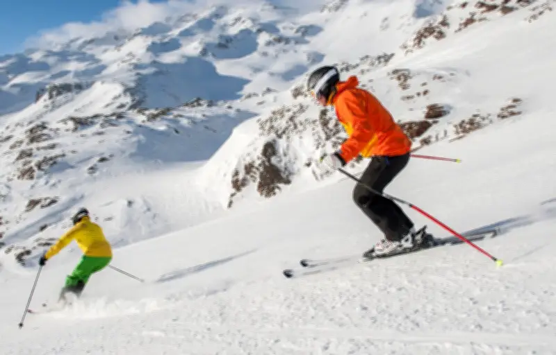 Le meilleur moment pour skier n'est pas toujours en plein hiver