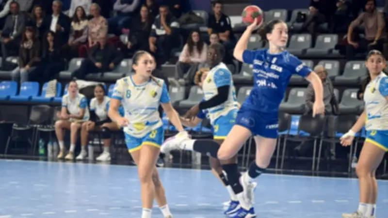 Le MHB féminin s'impose face à Toulouse dans un derby haletant au FDI Stadium