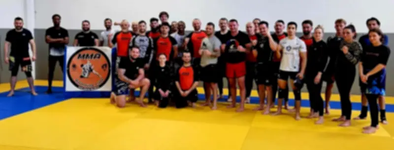 Le MMA fait son entrée au club omnisports de Saint-Pierre-du-Mont