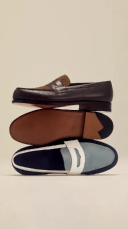 Le Mocassin 180 de J.M. Weston : 80 ans d'icône française versatile