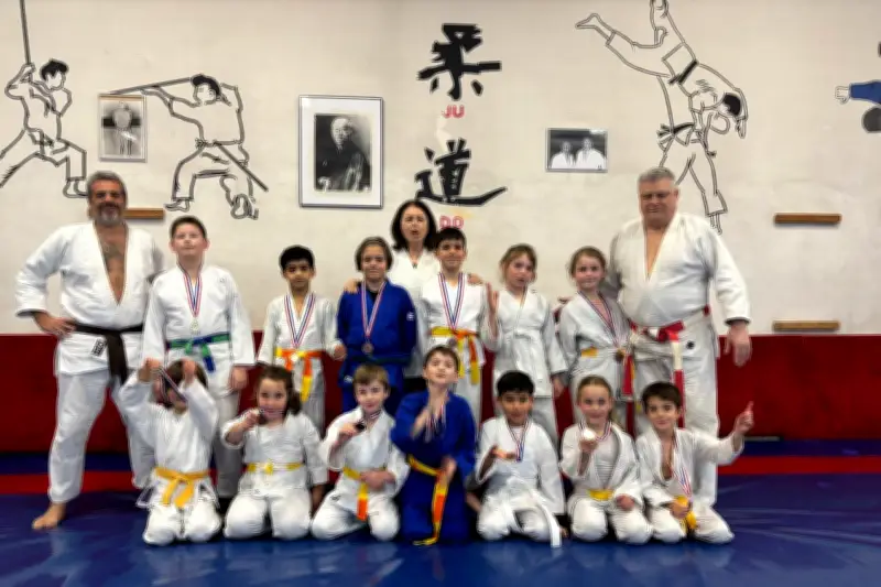 Le Mochizuki Club de Roquebrune-Cap-Martin rayonne au tournoi Julien Camoin