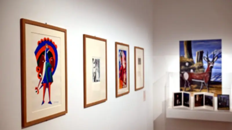 Le musée d'Alès célèbre Iliazd, le génie typographique du XXe siècle