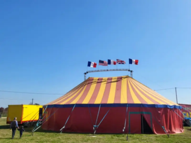 Le Nouveau Cirque International s'installe à Tartas pour trois jours de spectacles familiaux