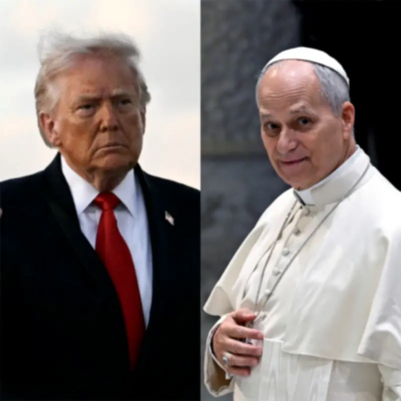 Le pape Léon XIV défie Donald Trump : « Je n'ai peur ni de son administration ni de dire l'Évangile »