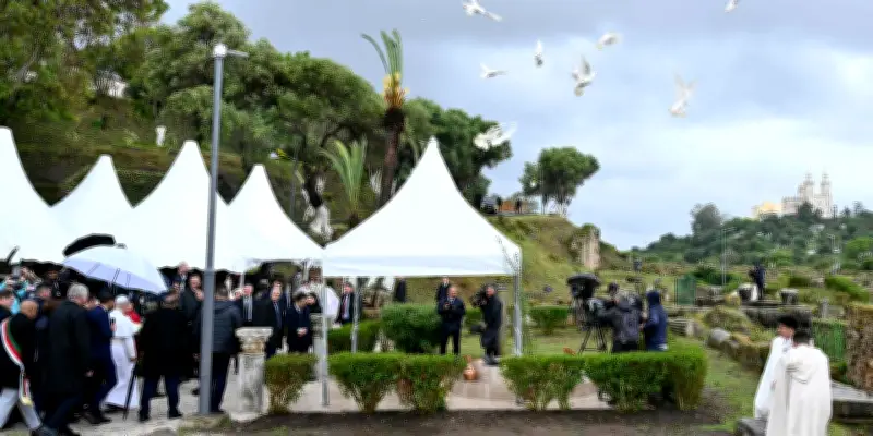 Le Pape Léon XIV en Algérie : un message de paix délicat sur les traces de Saint Augustin