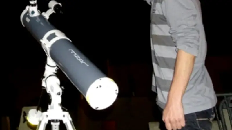 Le Parc du Cosmos initie à l'astronomie avec un atelier nocturne aux Angles