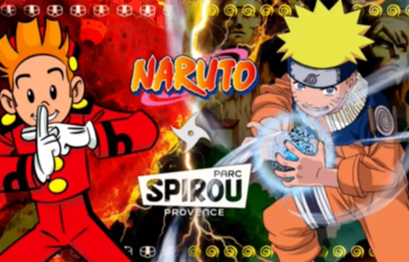 Le parc Spirou Provence inaugure une zone Naruto, une première mondiale hors du Japon