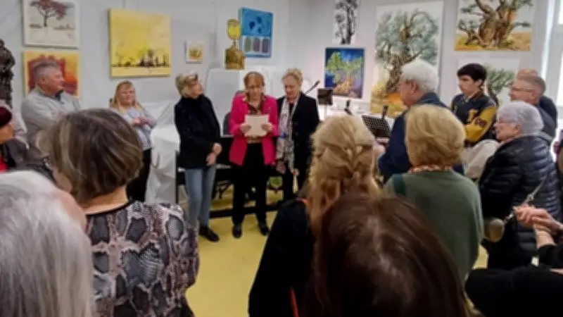 Le parcours Itiner’Art fait escale à Tourbes pour une exposition collective