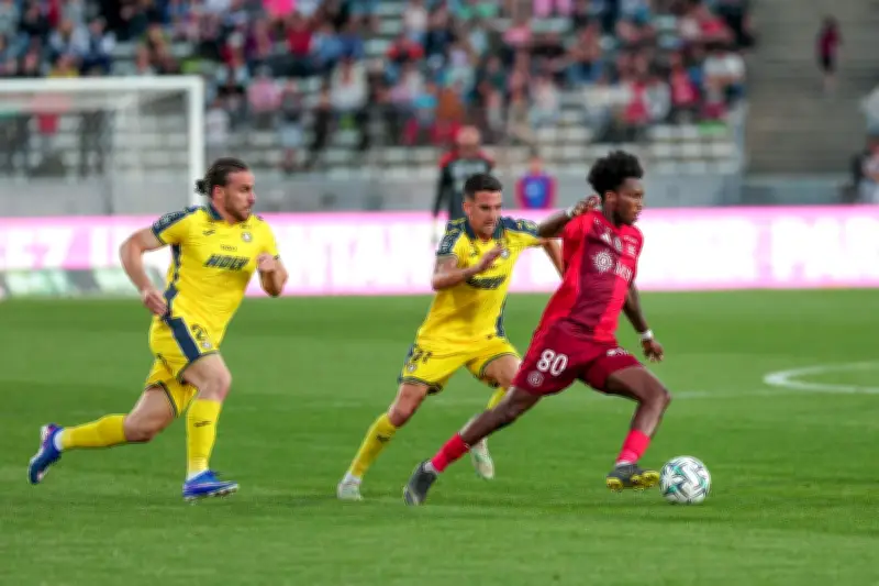 Le Pau FC sombre lourdement à Annecy (5-1) et stagne en Ligue 2