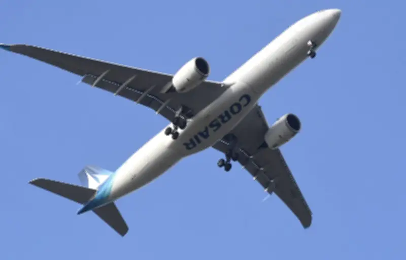 Le PDG de Corsair alerte sur la flambée du kérosène et ses conséquences sur l'aviation