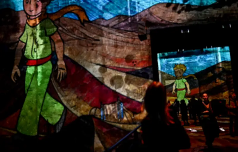 Le Petit Prince fête ses 80 ans avec une réédition pop-up et colorée par les illustrateurs d'Harry Potter