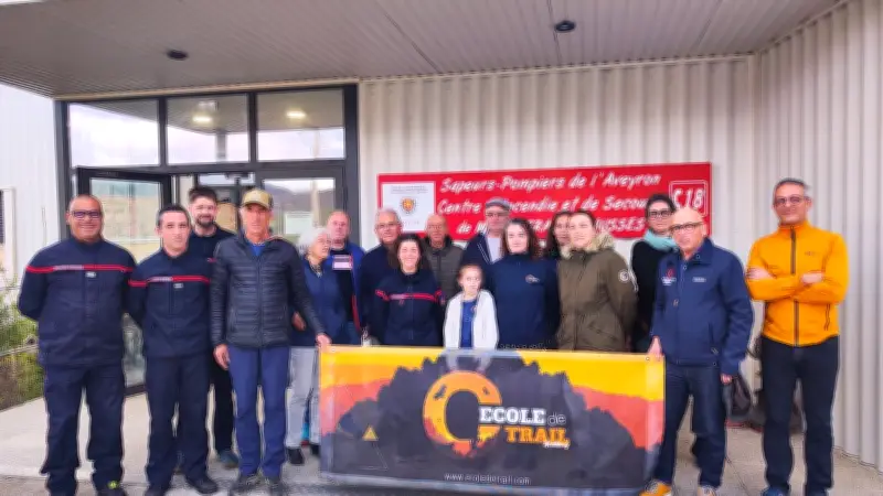 Le Pic du Don : un trail solidaire pour le don du sang revient à Millau