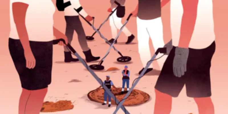 Le pillage archéologique, une menace pour la mémoire collective et l'histoire