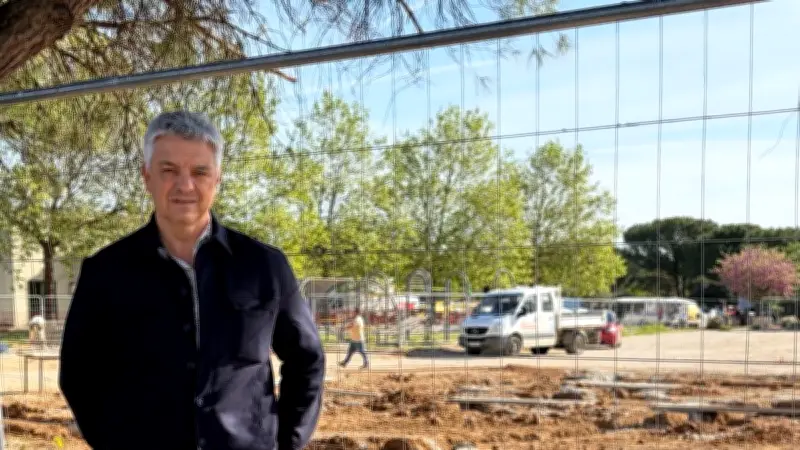 Le pôle santé de Saint-Gervasy avance malgré un retard lié à un câble inattendu