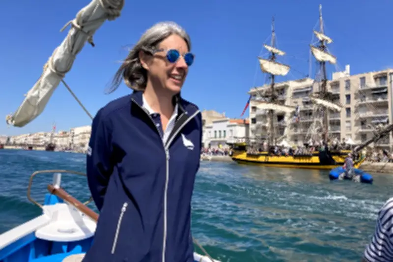 Le pointu sanaryen Les 3 Biquets brille au festival Escale à Sète aux côtés du Belem