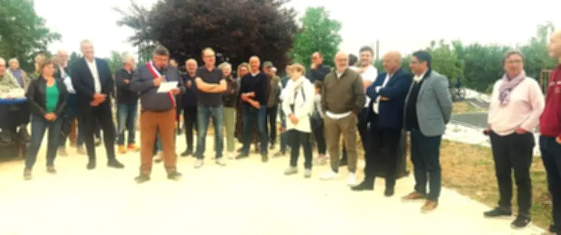 Le Pout inaugure un parc sportif multigénérationnel