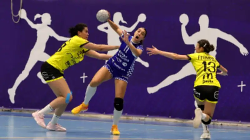 Le Pouzin s'impose face à Bègles dans un match haletant de handball