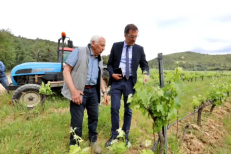 Le préfet du Var visite une exploitation bio pour saisir les défis de la filière agricole