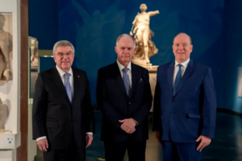 Le prince Albert II en Grèce pour renforcer le dialogue international et l'action environnementale