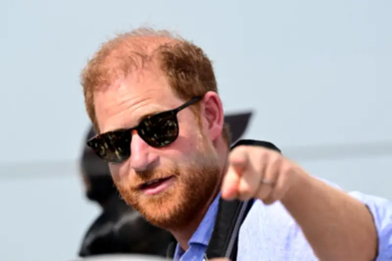 Le prince Harry effectue une visite surprise à Kiev pour soutenir l'Ukraine en guerre