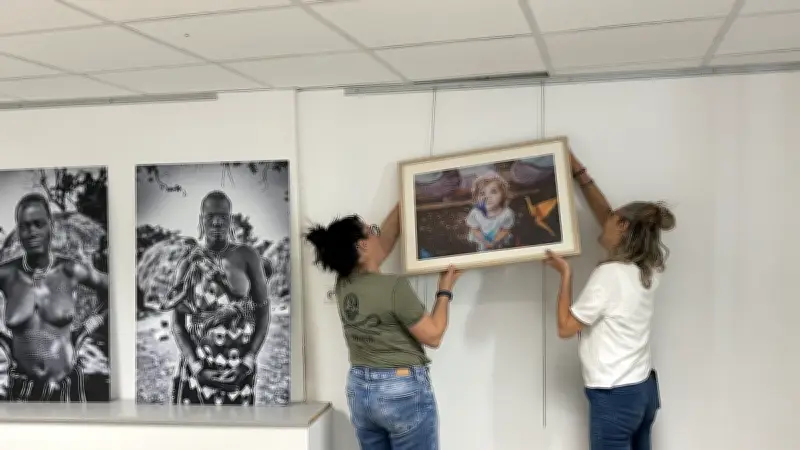 Le Printemps de la Photo s'installe à la médiathèque de Pouzols