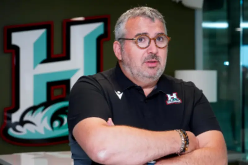 Le président de l'Hormadi Anglet soulagé après le maintien et lucide sur la saison