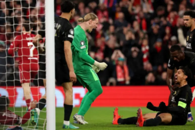 Le PSG écrase Liverpool en Ligue des Champions, une défaite historique pour les Reds