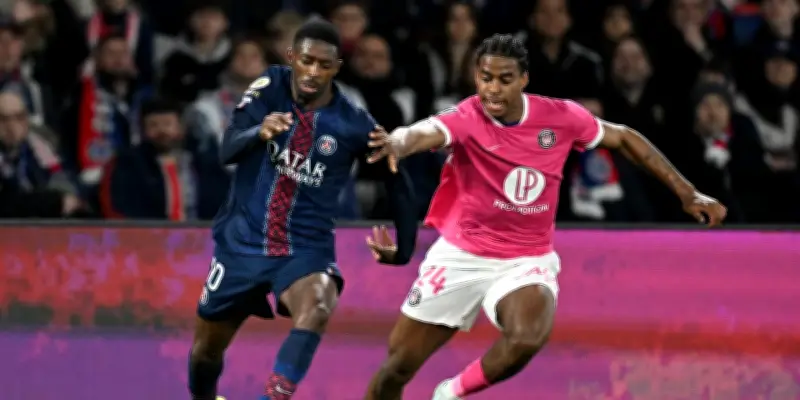 Le PSG domine Toulouse avant le choc européen contre Liverpool