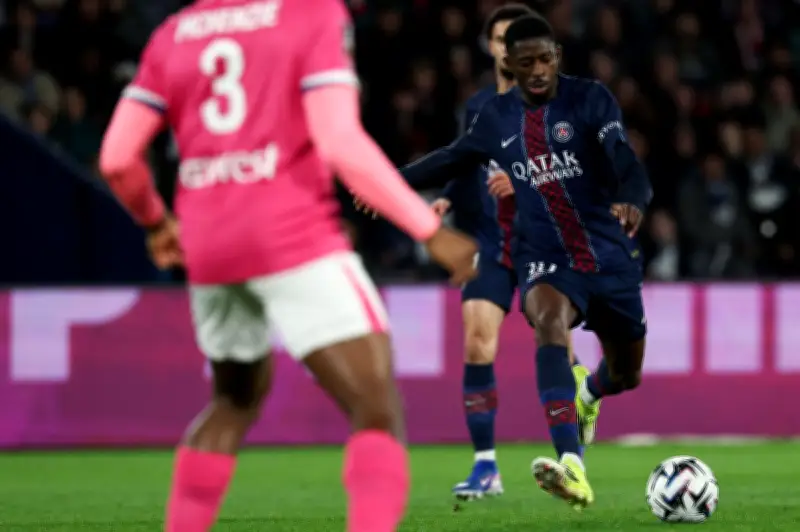 Le PSG domine Toulouse malgré une erreur de Safonov, Dembélé en feu avant Liverpool