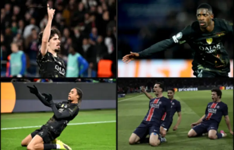 Le PSG et l'art des célébrations : comment le club a façonné son identité visuelle