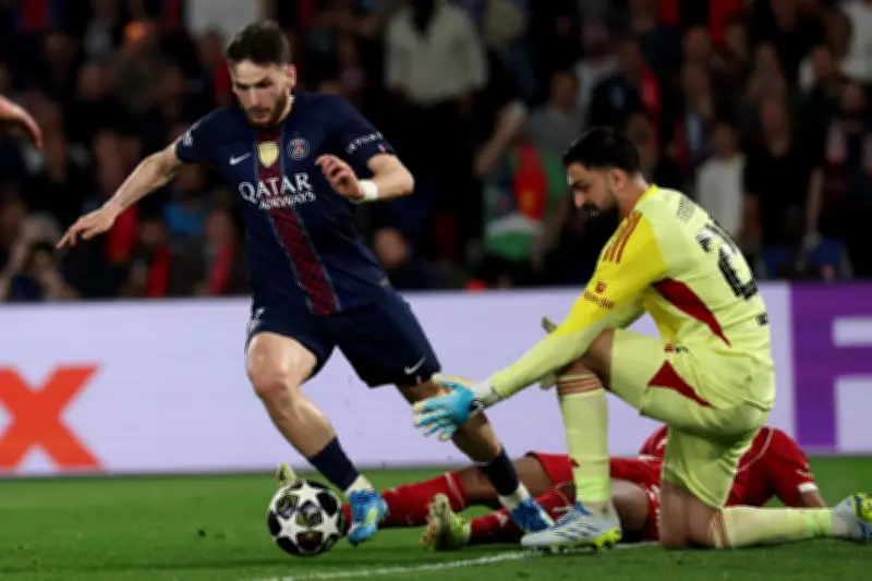 Le PSG prend une option solide face à Liverpool avant le retour à Anfield