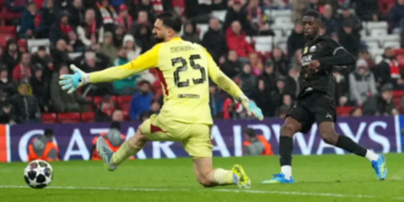 Le PSG résiste à la pression d'Anfield et se qualifie pour les demi-finales de la Ligue des champions