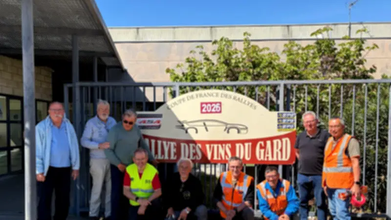 Le Rallye des vins du Gard s'élance pour sa 26e édition à Saint-Gervasy